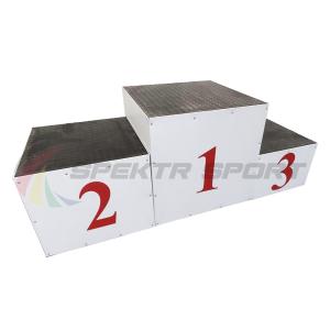 Купить Пьедестал для награждения "матрешка" переносной, разборный (облицовка пластик) 1 чел/ступень SP РАН5 в Звенигороде 