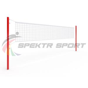 Купить Стойки волейбольные уличные 2,5 м в Звенигороде 
