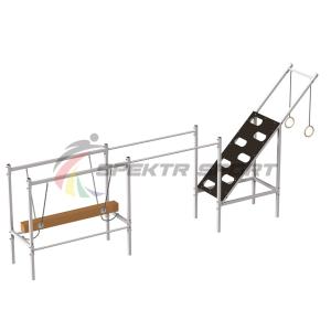 Купить Уличный спортивный комплекс Spektr Sport «Юннат» в Звенигороде 