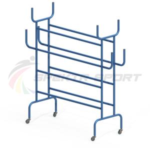 Купить Стеллаж для хранения спортинвентаря 1550х500х1500 мм в Звенигороде 