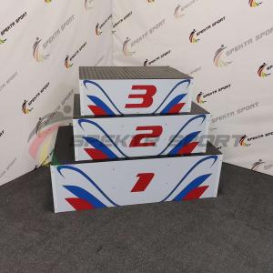 Купить Пьедестал для награждения "матрешка" переносной (обшит металлом) 5 человек на ступень SP РАН51 в Звенигороде 