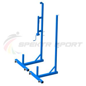 Купить Стойки для бадминтона передвижные с механизмом натяжения в Звенигороде 