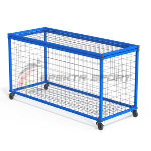 Купить Тележка для мячей и спорт. инвентаря 1130х450х540 в Звенигороде 