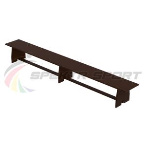 Купить Скамья гимнастическая (лам. фанера 15мм) 2000х240х245мм в Звенигороде 