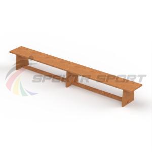 Купить Скамья гимнастическая фанерная 1500*240*250 мм в Звенигороде 