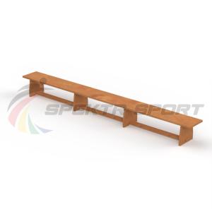 Купить Скамья гимнастическая фанерная 2500*240*250 мм в Звенигороде 