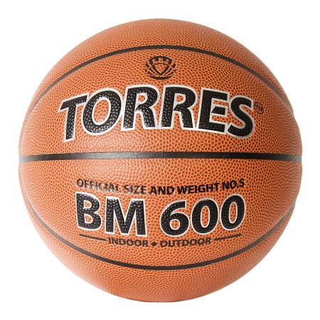 Купить Мяч баскетбольный "TORRES BM600" р. 5 в Звенигороде 