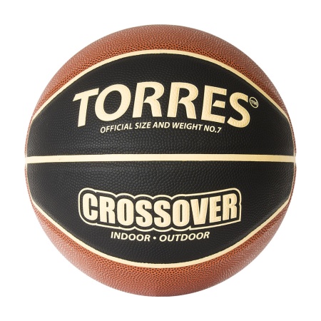 Купить Мяч баскетбольный "TORRES Crossover" р.7 в Звенигороде 