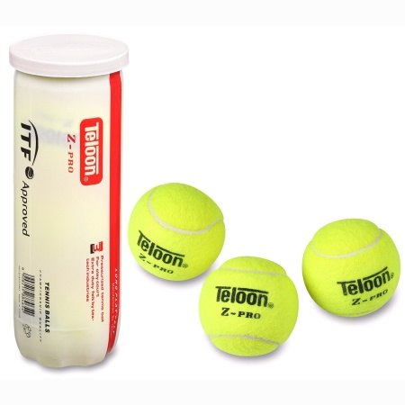 Купить Мяч для большого тенниса Teloon 818Т Р3 (3 шт) в Звенигороде 