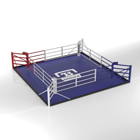 Купить Ринг боксерский напольный Totalbox в балке 5х5м в Звенигороде 