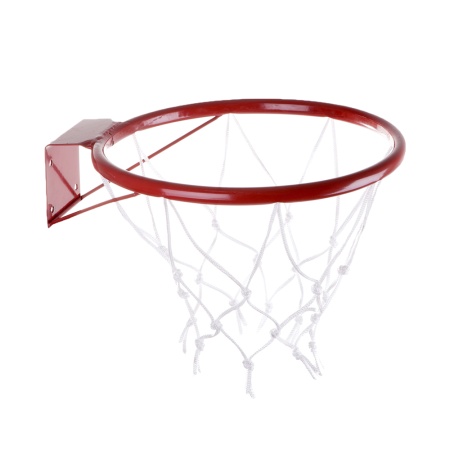 Купить Кольцо баскетбольное №5, с сеткой, d=380 мм в Звенигороде 