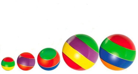 Купить Мячи резиновые (комплект из 5 мячей различного диаметра) в Звенигороде 