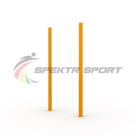 Купить Столбы вертикальные для выполнения упражнений Воркаут SP WRK-18_76mm в Звенигороде 