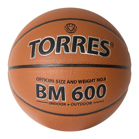 Купить Мяч баскетбольный "TORRES BM600" р. 6 в Звенигороде 