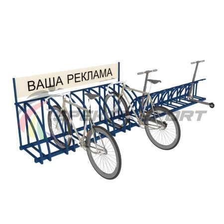 Купить Парковка для велосипедов и самокатов Таурус 67L в Звенигороде 